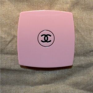 Chanel Pink Compact Mirror GWP Authentic with box and dust bag